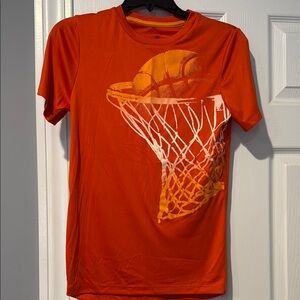 Champion Kids' Orange Basketball Graphic Tee